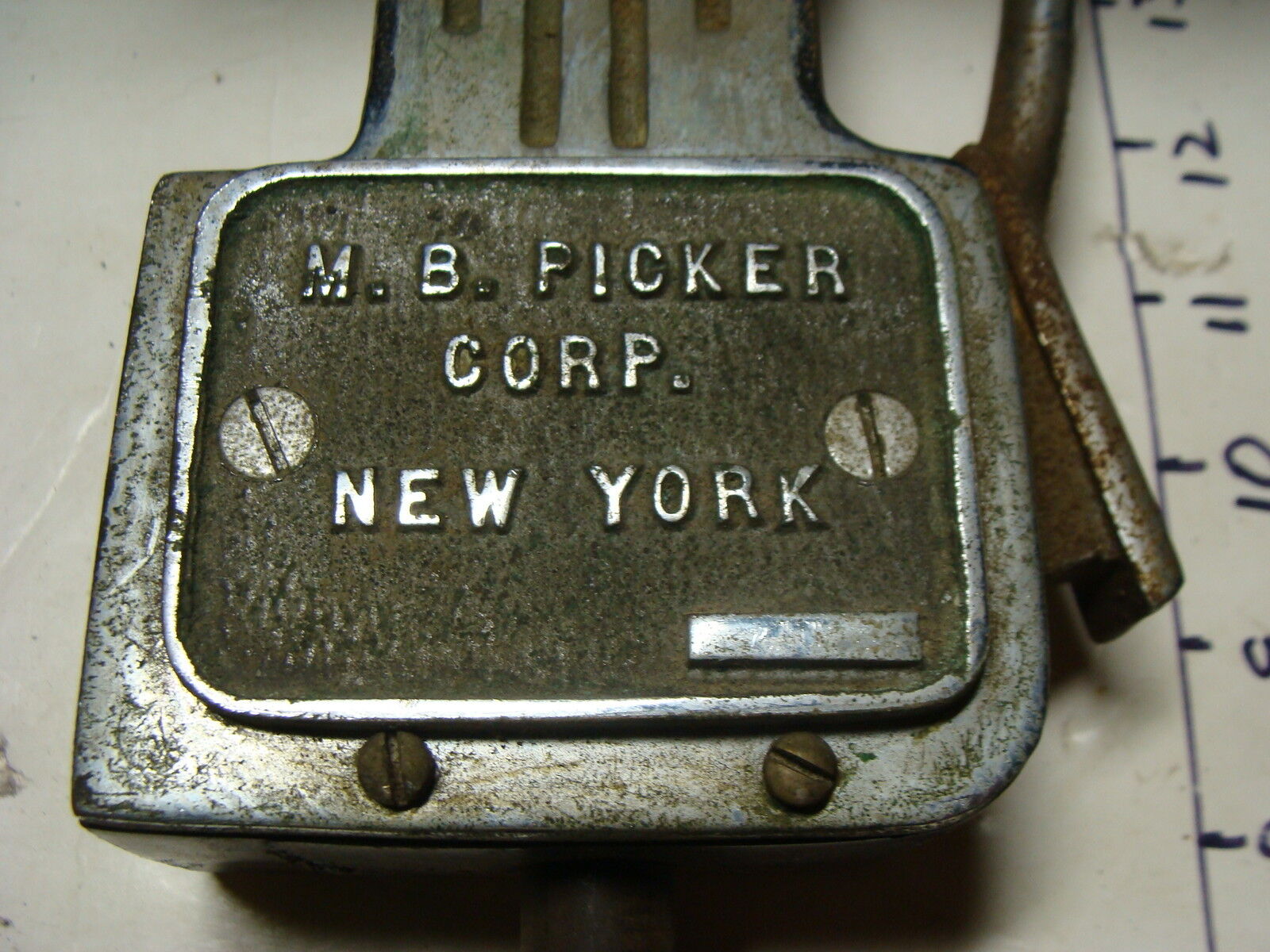 Vintage M. B. PICKER Corp New York mystery item---   ELLI BUK Collection