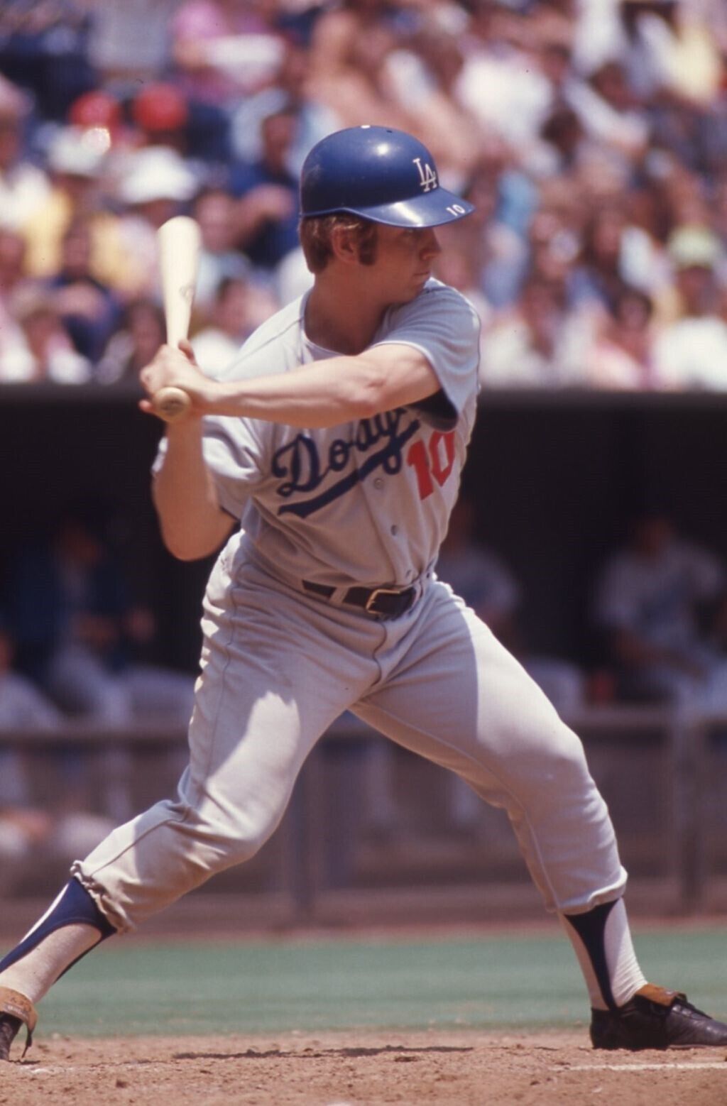 CB1-190 1973 RON CEY LOS ANGELES DODGERS STAR ORIG CLIFTON BOUTELLE 35MM SLIDE