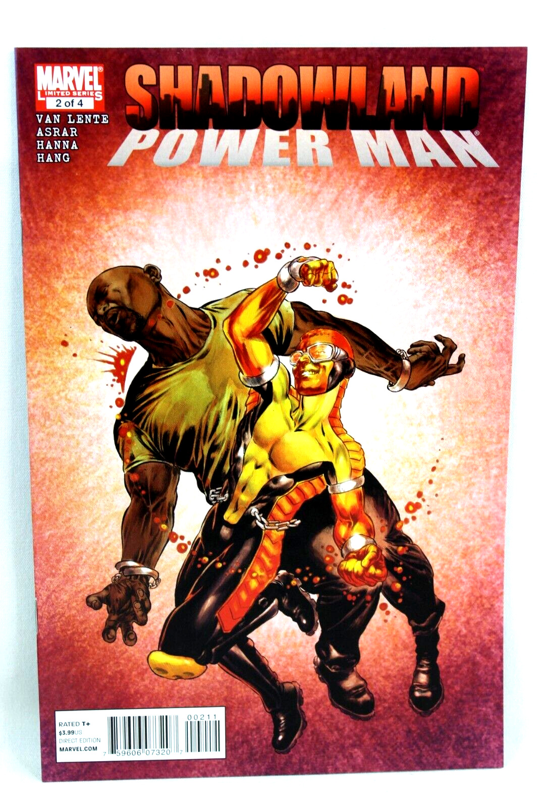 Shadowland Power Man #2 Victor Alvarez Luke Cage 2010 Marvel Comics F/F+