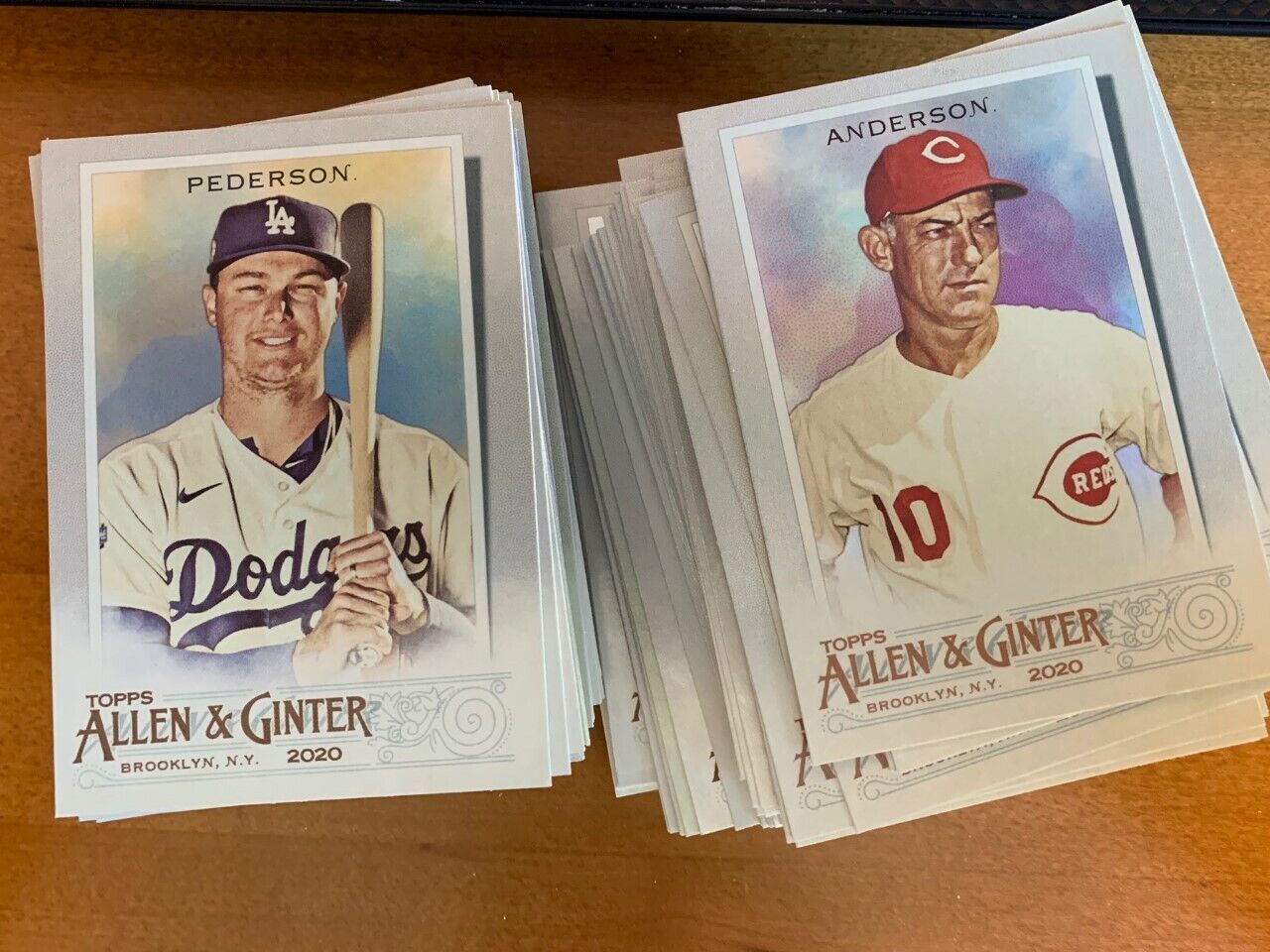 2020 Allen & Ginter Silver Foil Hot Box Pick a Card Complete Your Set