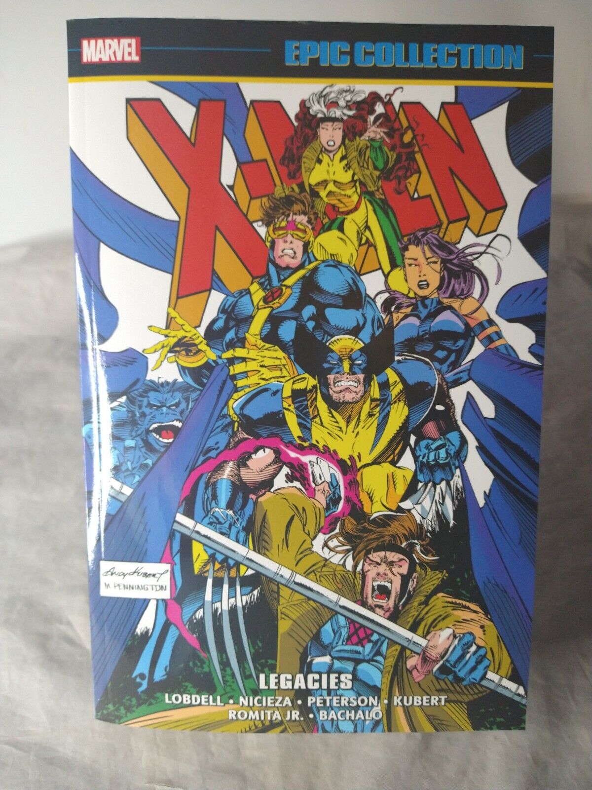 X-Men Epic Collection Volume 22 Legacies Marvel Comics Trade Paperback