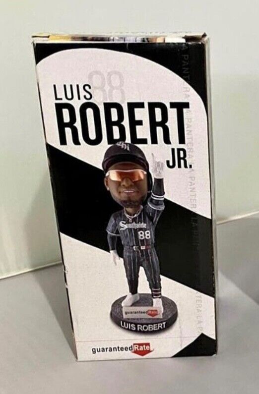 Chicago White Sox Luis Robert Jr. Bobblehead (NIB)