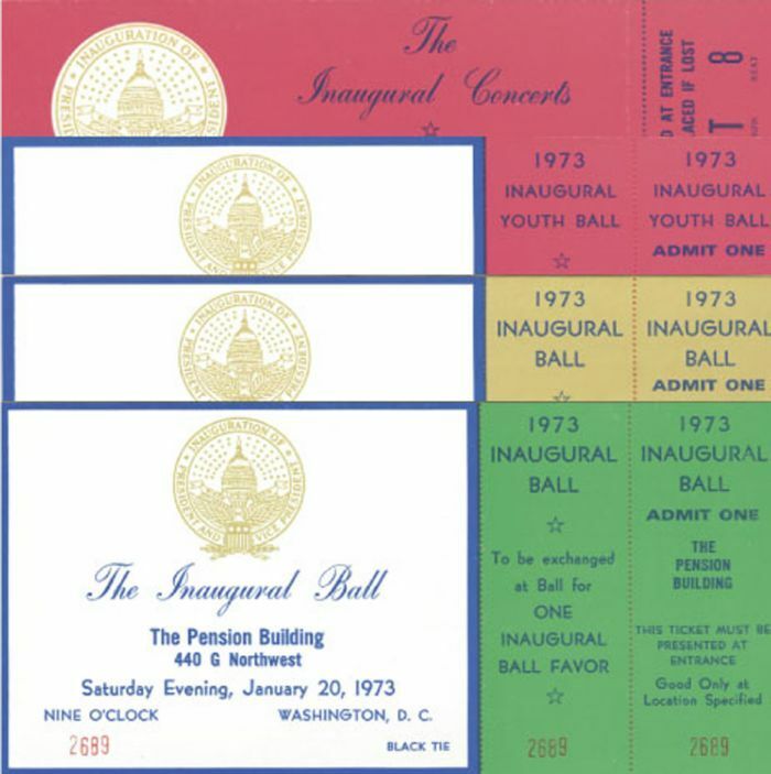 Inaugural Ball 1973 - Presidential