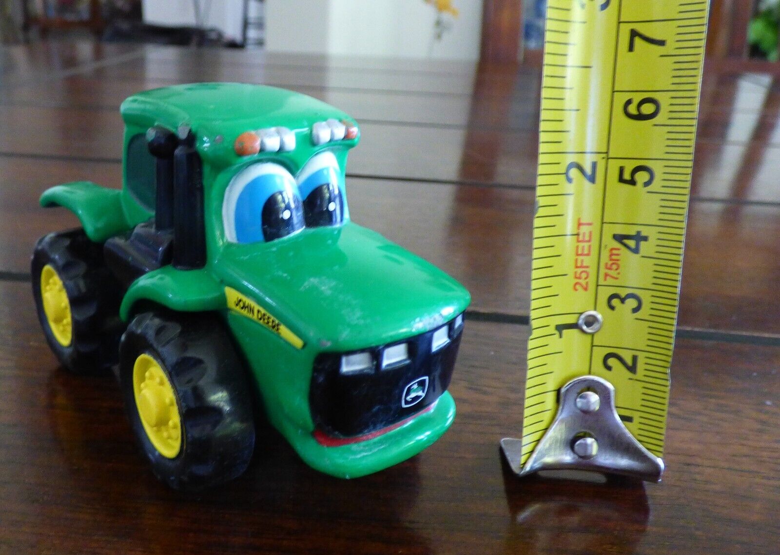 ERTL John Deere Licensed Kids Toddler Tractor Toy Farm Vehicle Big Eyes