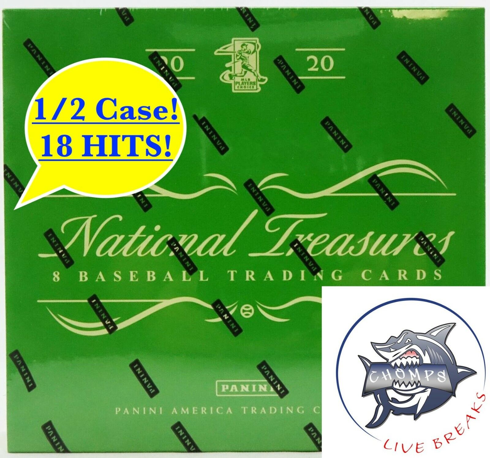 TAMPA BAY RAYS - 2020 National Treasures 1/2 Case Break #2 - 18 NT HITS⚾️