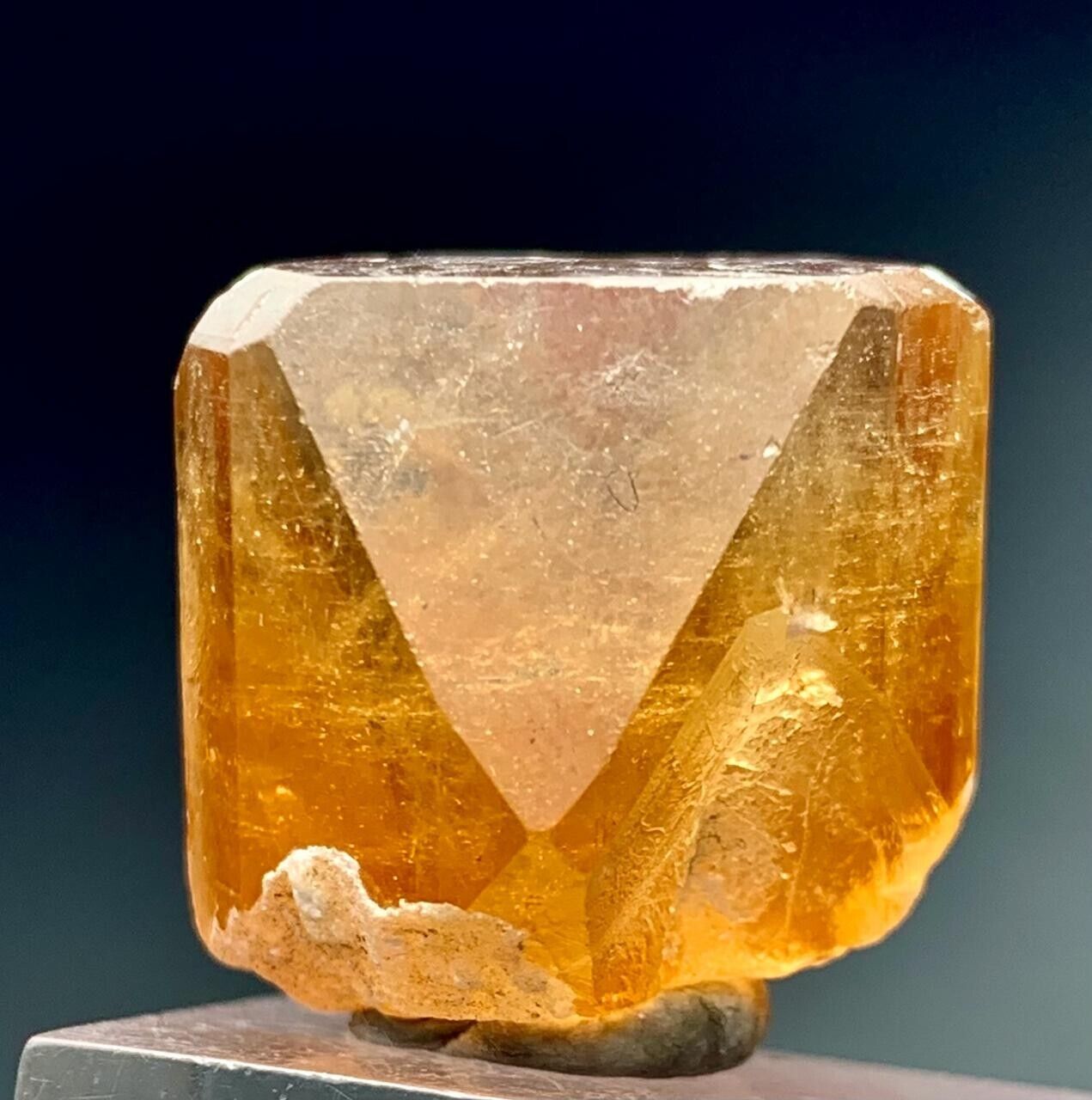 75 Cts Topaz Terminated Crystal From Skardu Pakistan