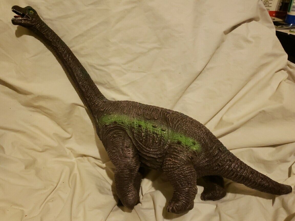 Dinosaur Huge Rubber Brachiosaurus Jurassic Big