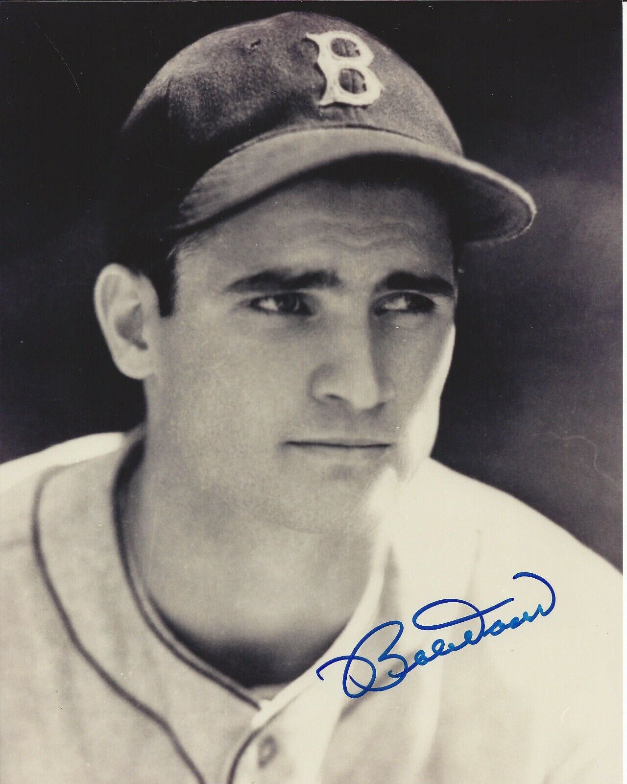 Bobby Doerr (deceased) Boston Red Sox autographed 8x10   S64
