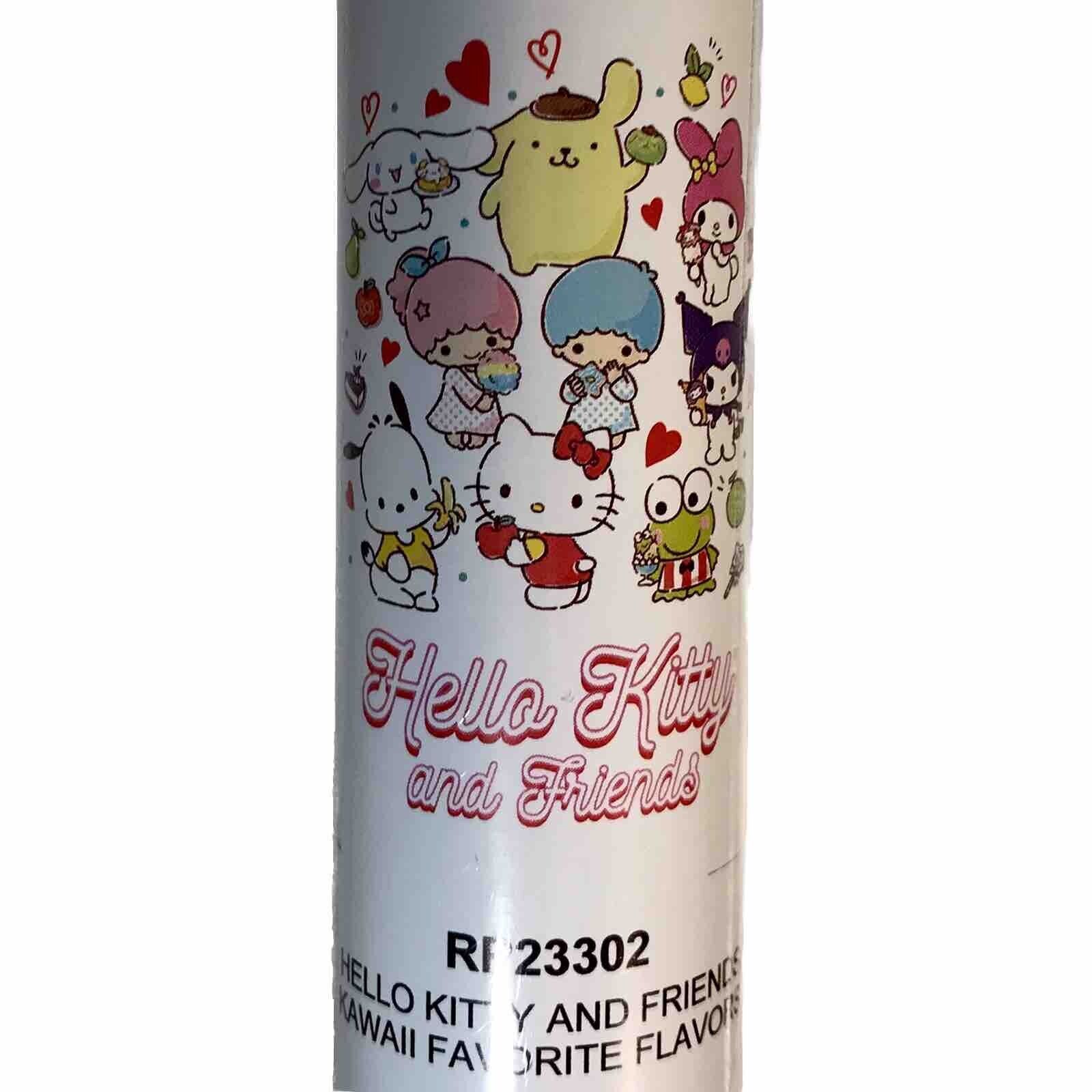 Sanrio Hello Kitty Kawaii Favorite Flavors Wall Poster New Sealed 22 x 34 in