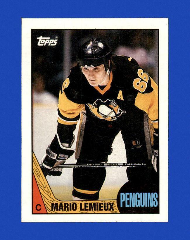 1987-88 Topps Set Break # 15 Mario Lemieux NM-MT OR BETTER *GMCARDS*