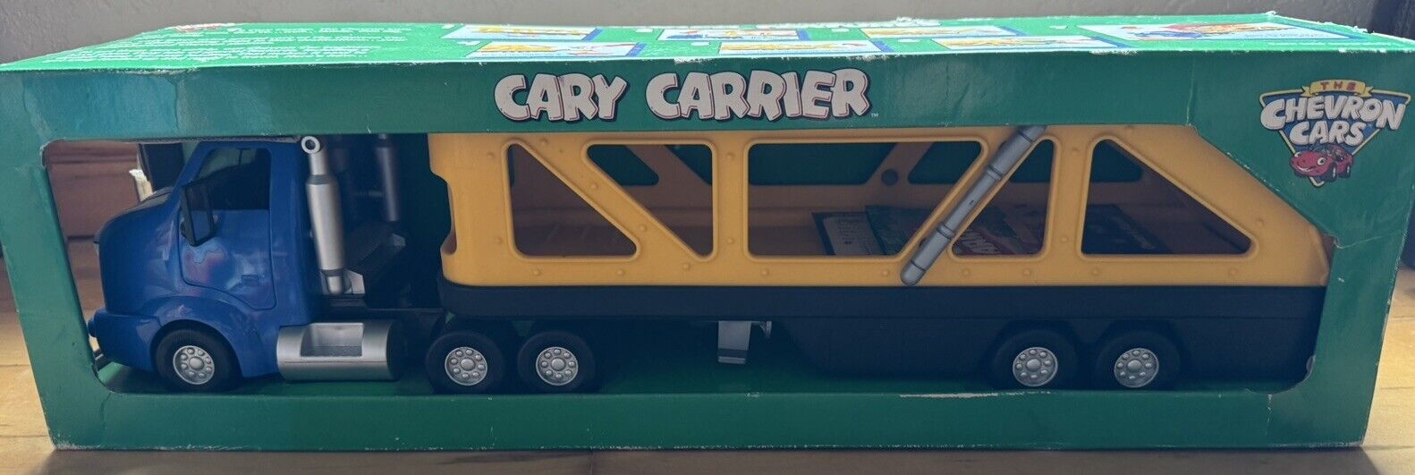 Vintage 1998 The Chevron Cars CARY CARRIER 715099299142.