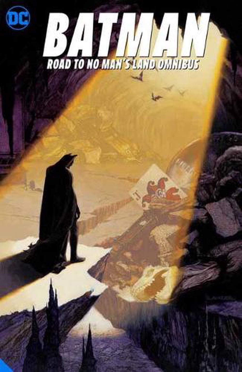 Batman: Road to No Man\'s Land Omnibus by Chuck Dixon (English) Hardcover Book