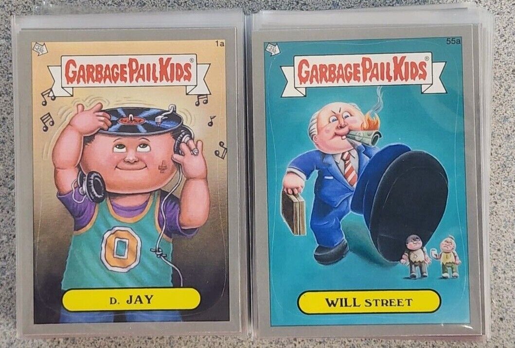 GPK Brand New Series 1 pick a Card, BNS1, Silver Parallel