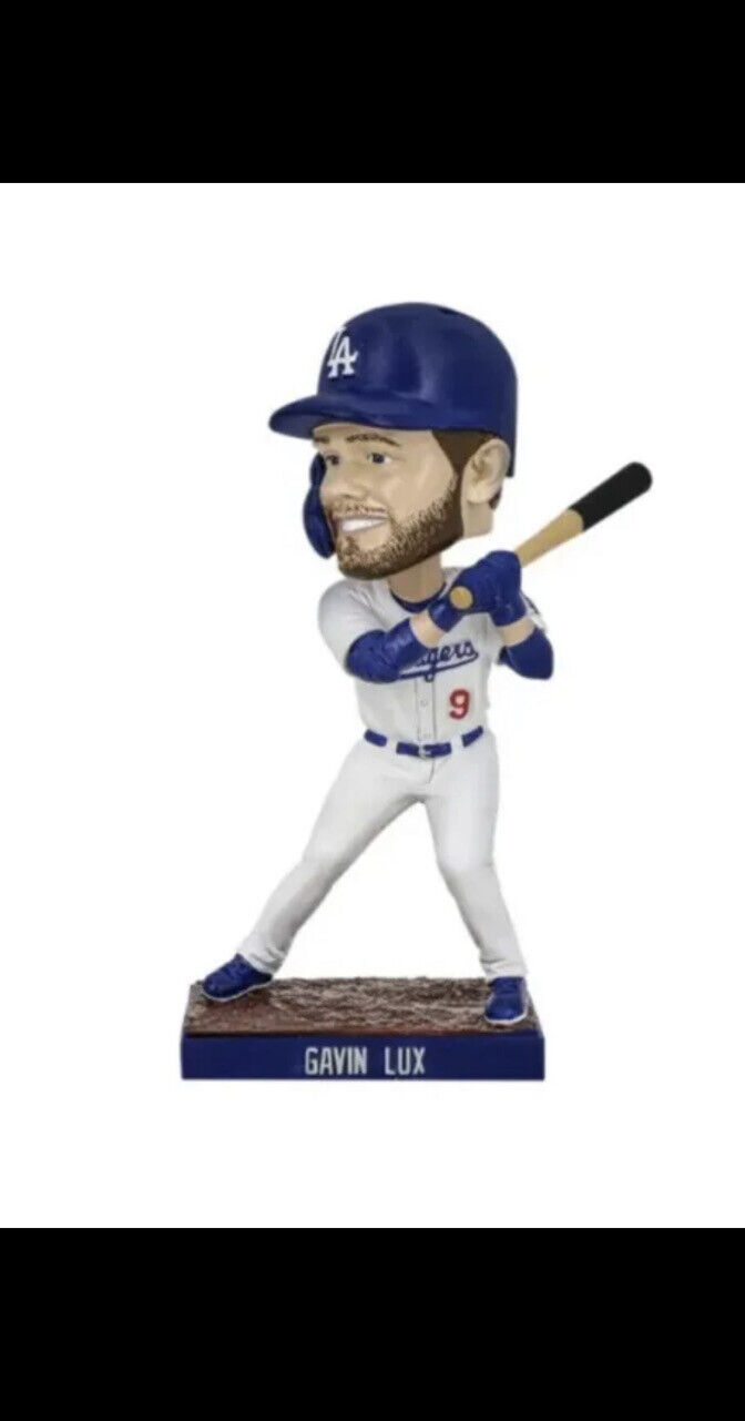 Gavin Lux Bobblehead Los Angeles Dodgers SGA 7/3/2023 NEW