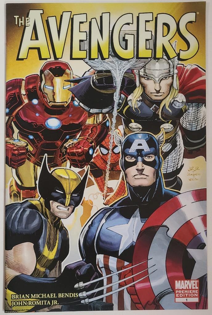 The Avengers #1 Comic Book NM