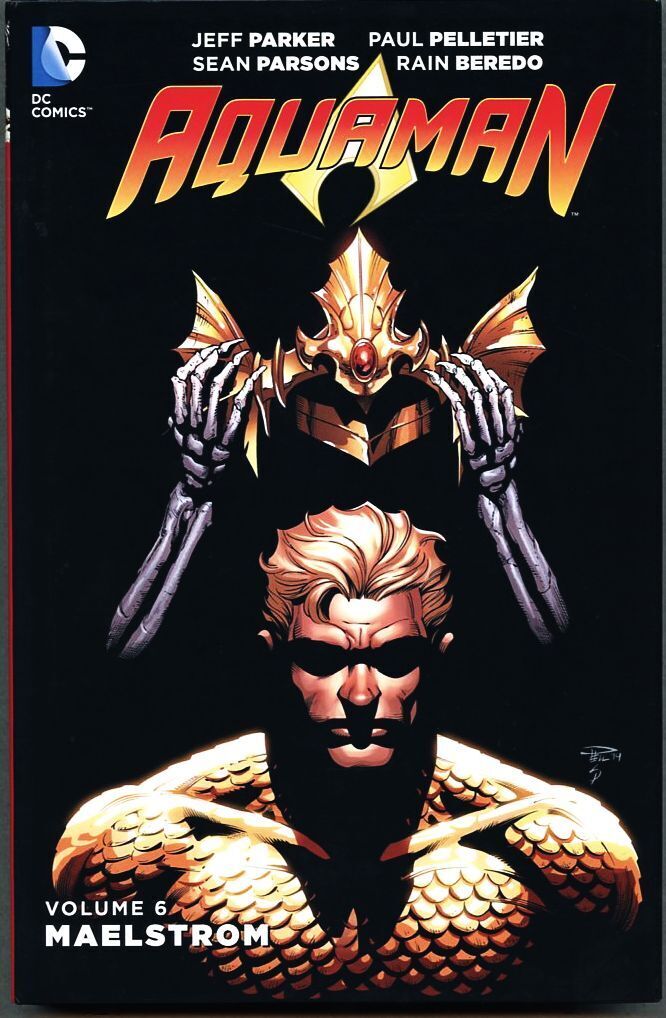 HC Aquaman Volume 6 Six Collected 2015 nmmint 9.8 1st Hardcover 244 pgs New 52