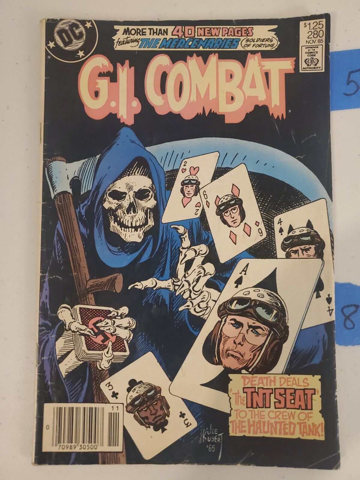 G. I. Combat #280 (Volume 1) DC Comics (1985)