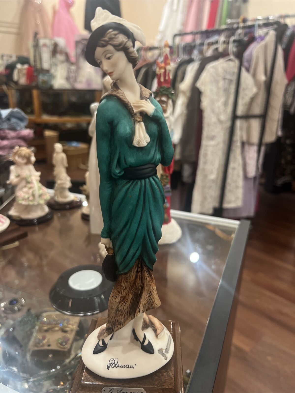 Florence Giuseppe Armani Figurine Made in Italy