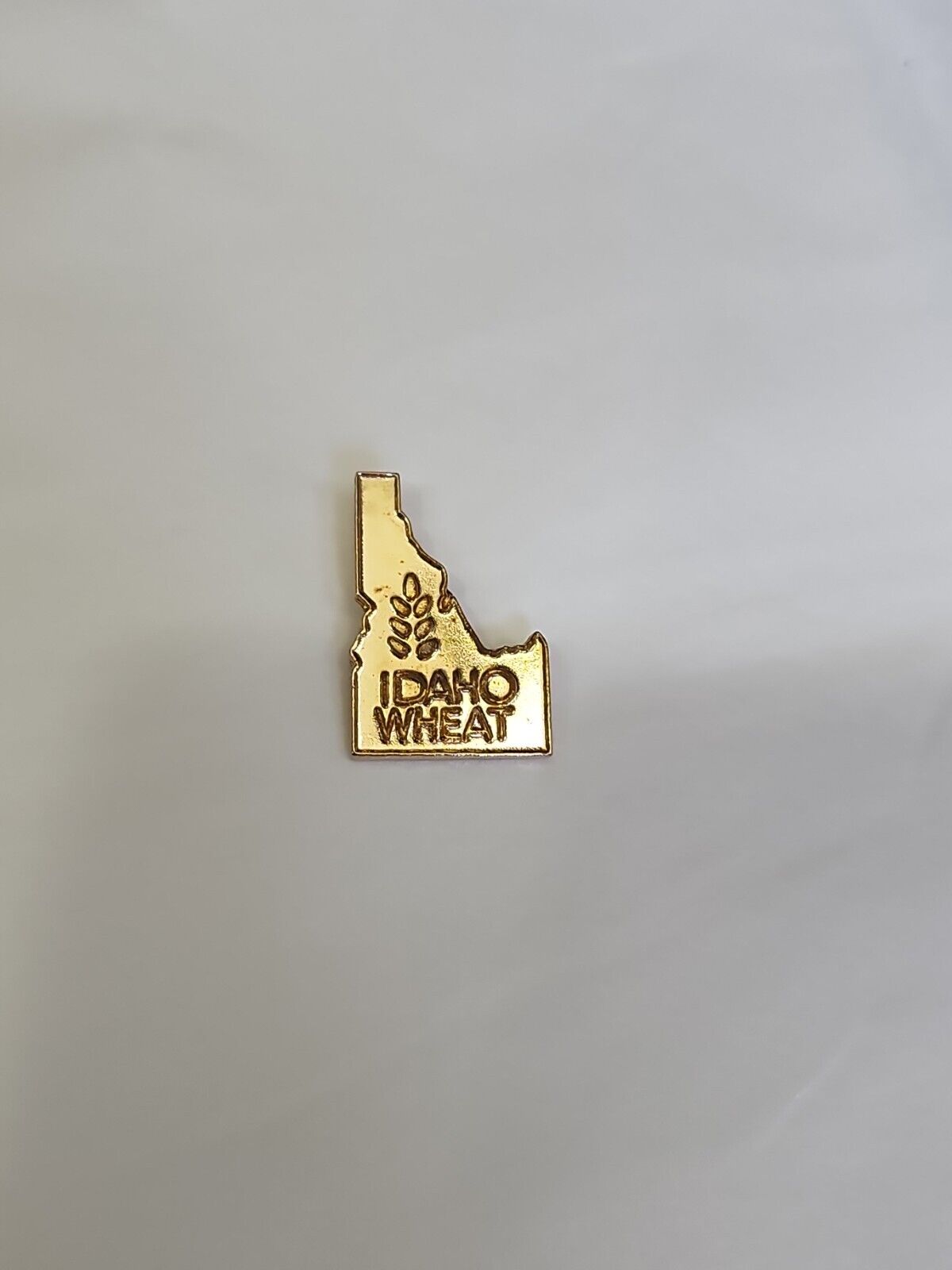 Idaho Wheat Lapel Hat Jacket Pin