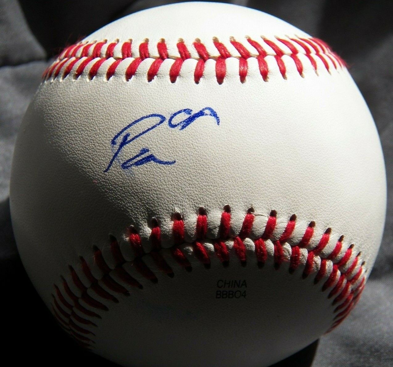 Chicago Cubs Pete Crow-Armstrong Signed Rawlings MILB Baseball