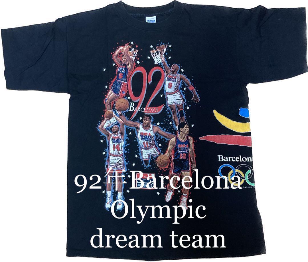 Salem Sportswear 92 Barcelona Olympics Dream Team T-Shirt Men’s XL 1992 NBA Used
