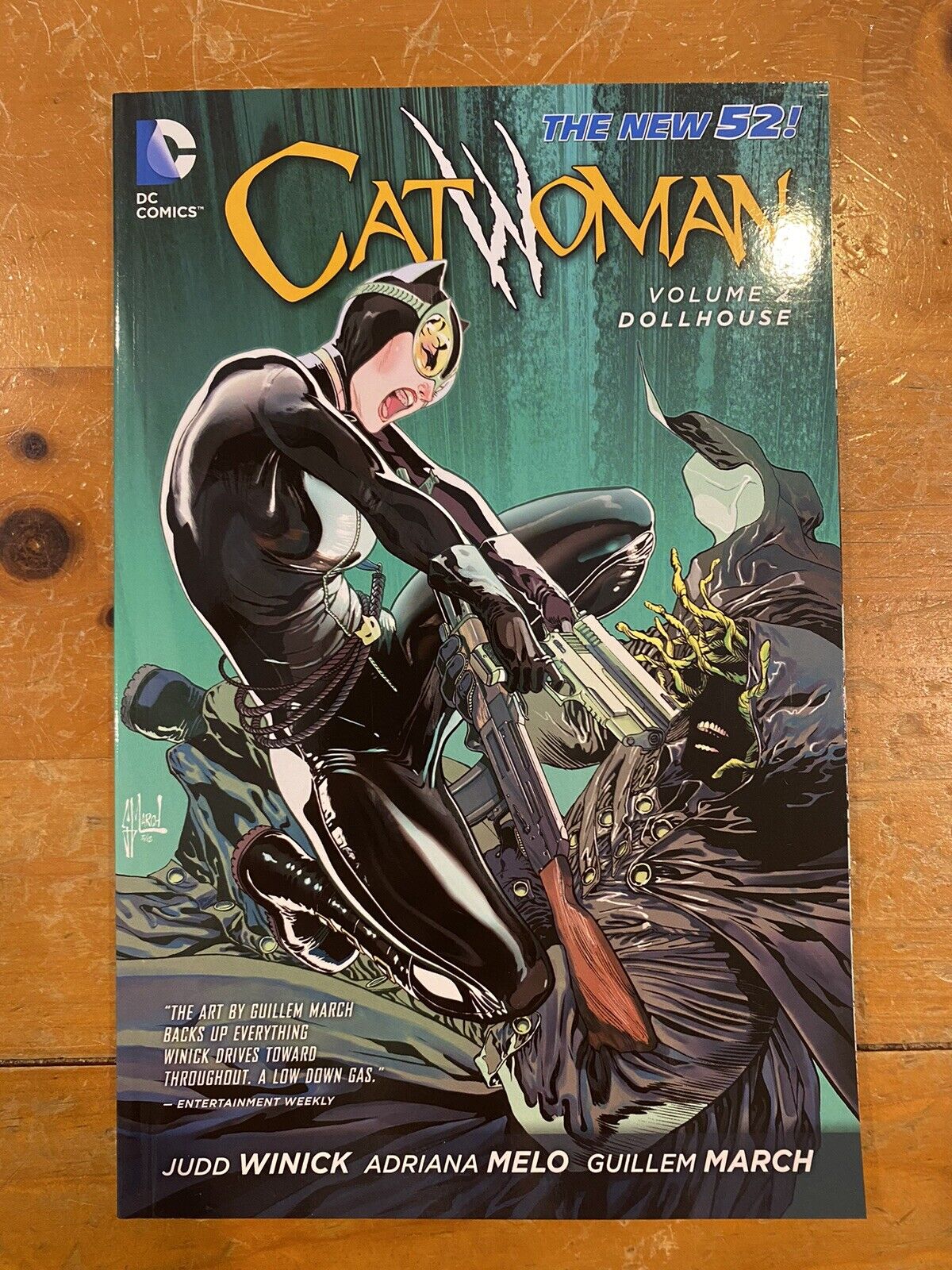 Catwoman TPB #2 New 52 (DC Comics 2013) by Judd Winick