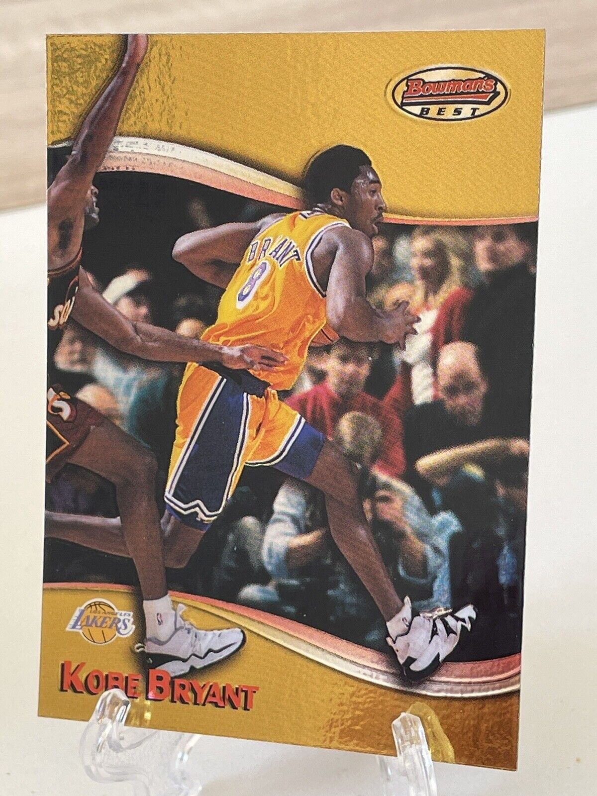 1999 Bowman\'s Best Kobe Bryant #88