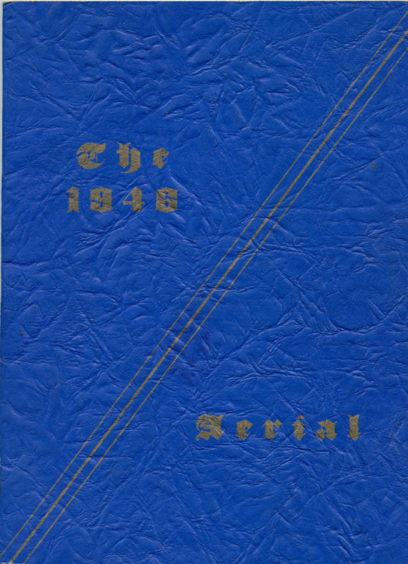 1946 St Martin's Academy Sturgis South Dakota Yearbook