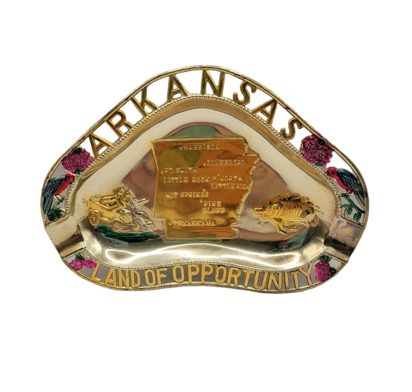 Vintage Arkansas State 4\