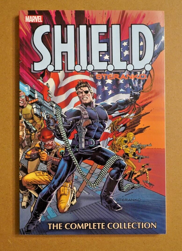 S.H.I.E.L.D. The Complete Collection by Jim Steranko - Marvel - Softcover