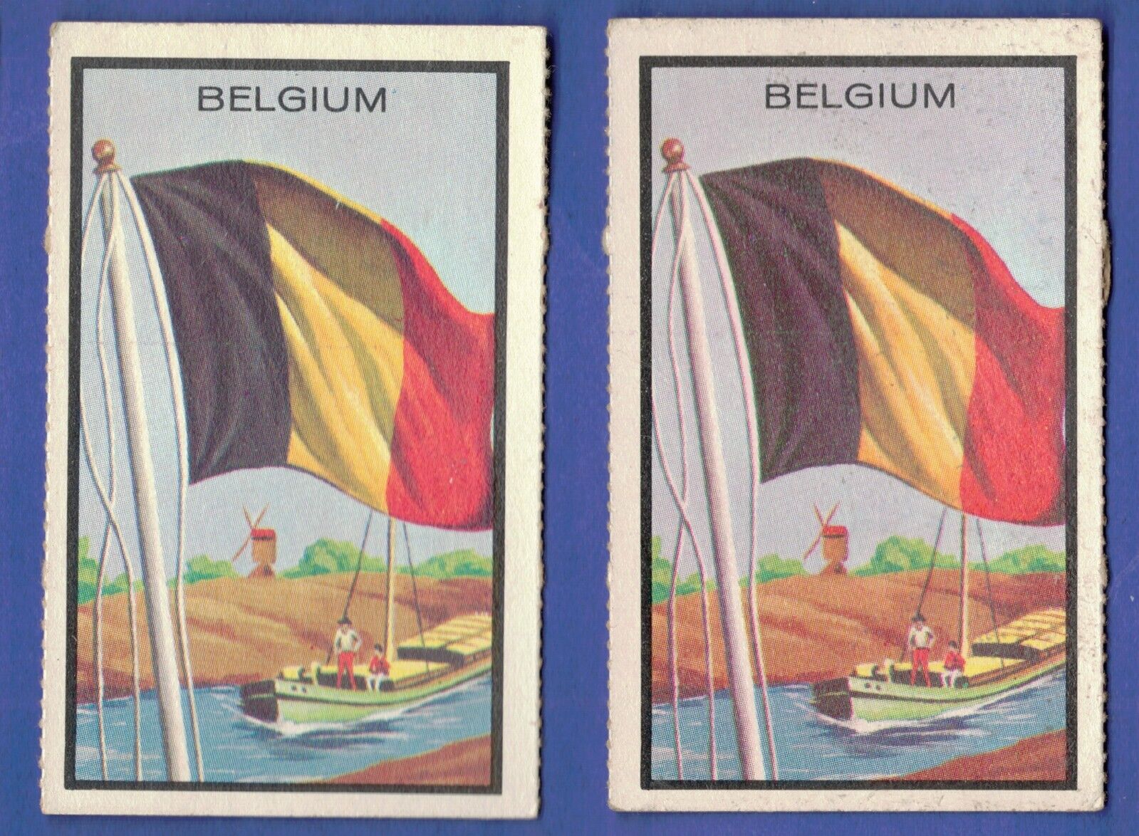 1963 Topps Flags Midgee-YOU PICK THE CARD(S)-Flat Shipping $1.09