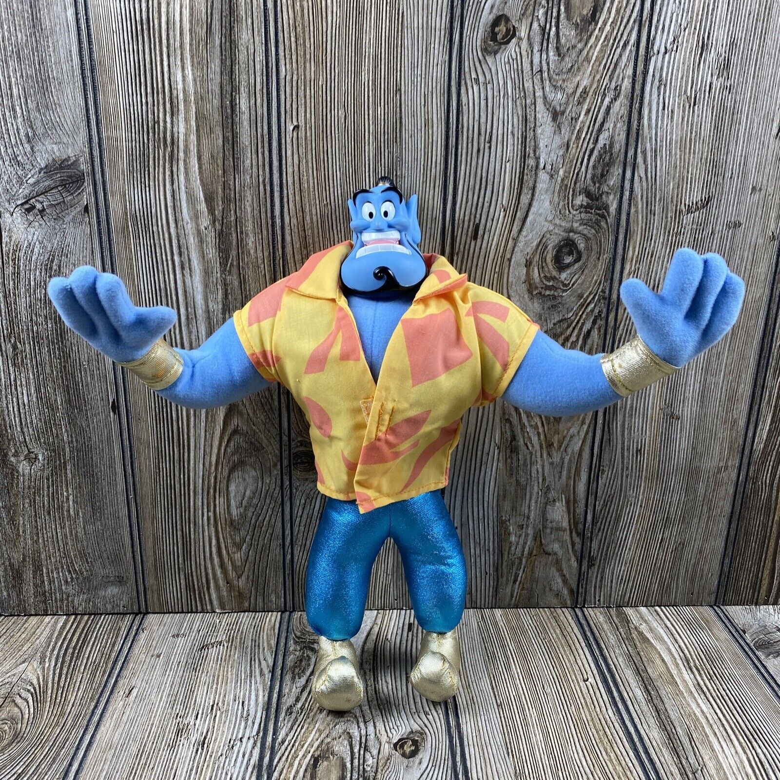 Aladdin Tourist Genie Figure 1993 Poseable Figure Toy 90’s Classic Disney