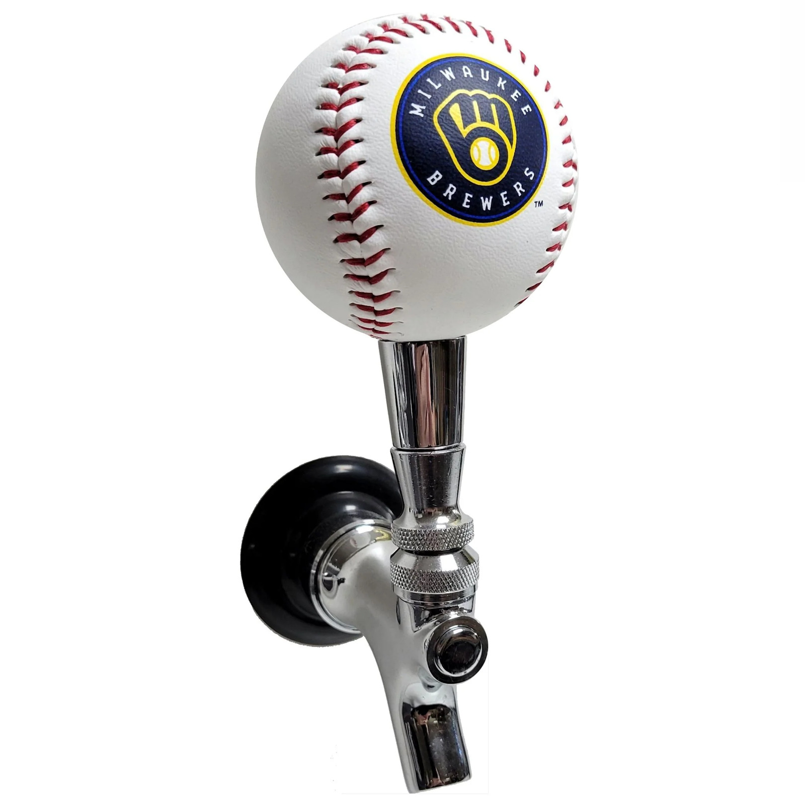 Milwaukee Brewers Licensed Baseball Beer Tap Handle