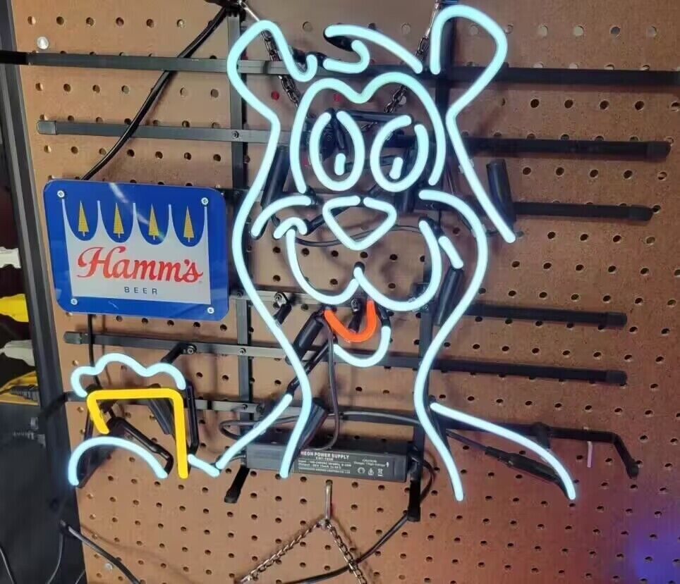 Hamm's Beer Neon Sign 20
