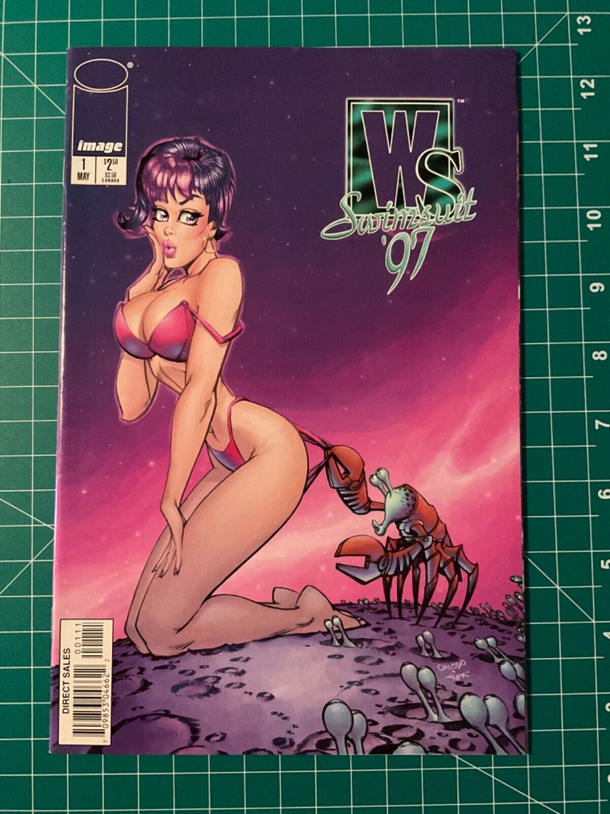 Wildstorm/Image Comics WS Swimsuit Special '97 Comic Book Issue #1 (1997)