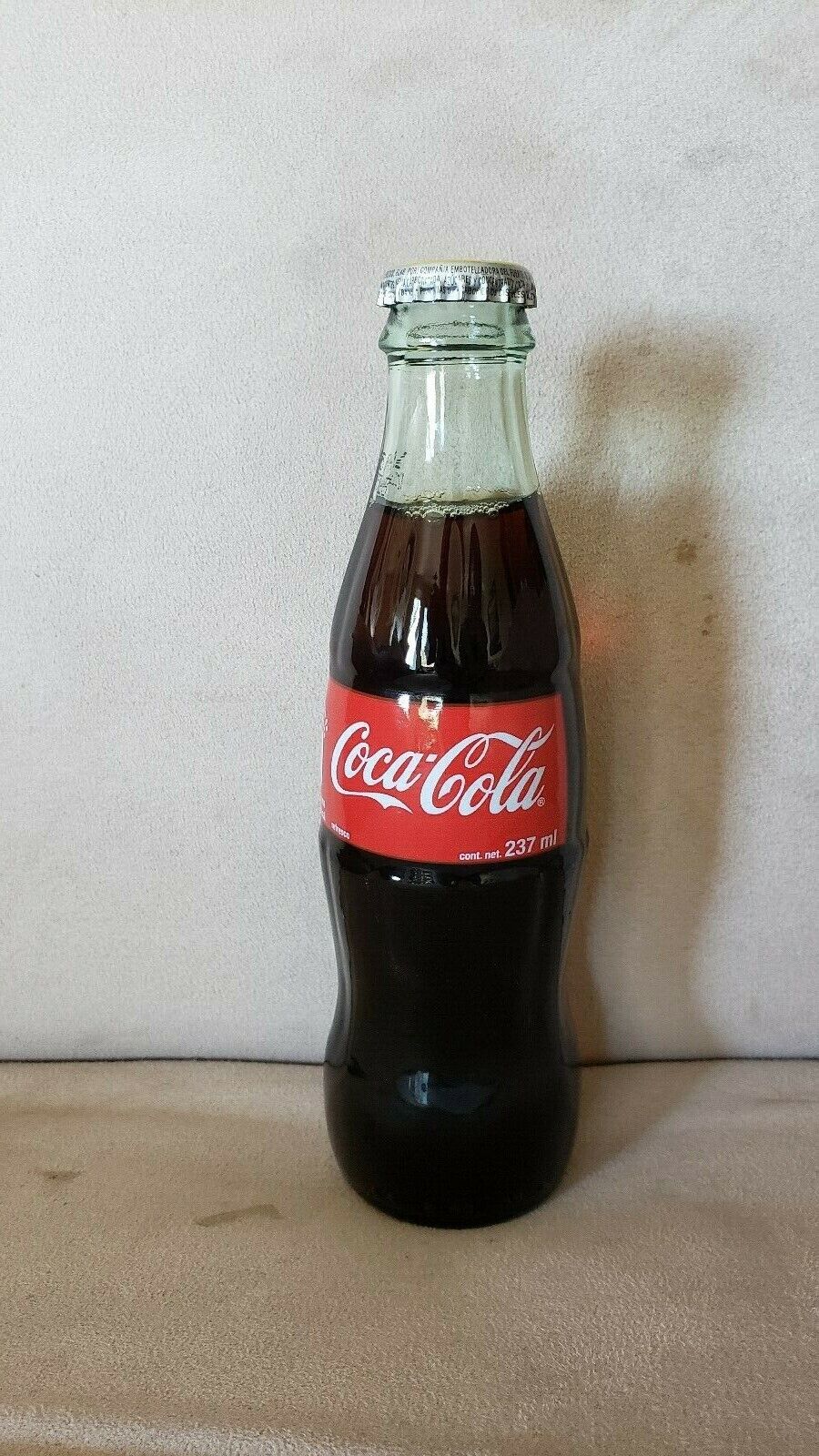 NEW Coca Cola Mexico 2014 Filled Bottle Unopened 