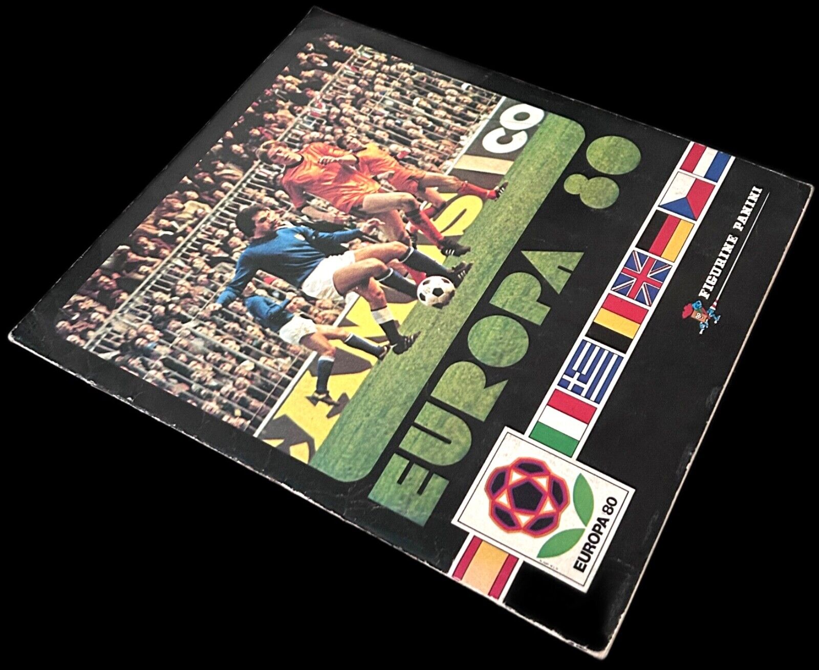 Panini Euro 80 Sticker Book Album Europe 1980 European Championship