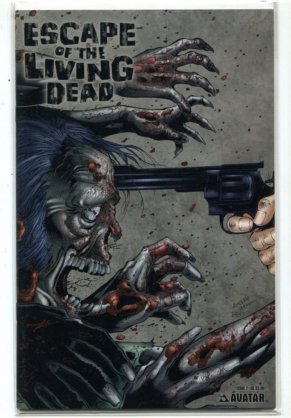 Escape Of The Living Dead  #2 NM  Avatar Comics  CBX1V