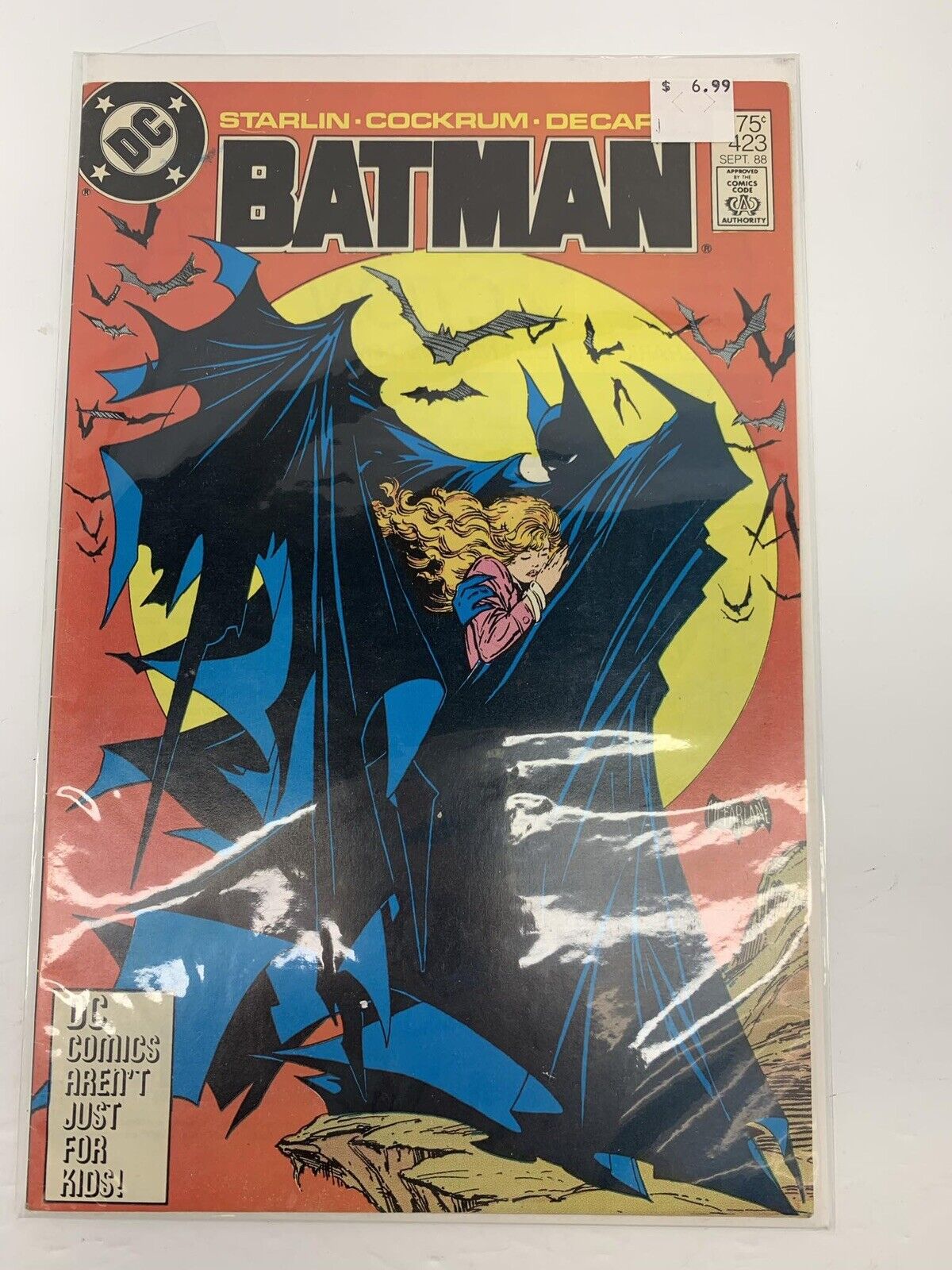 DC Comics Batman #423 1988 Comic Book