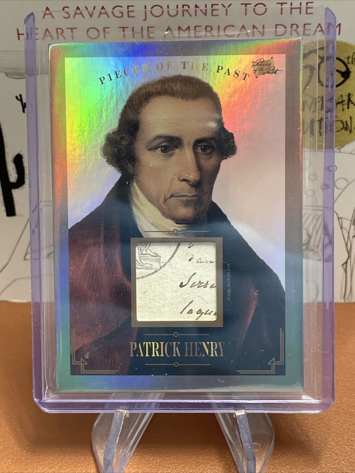 Pieces Of The Past 2023 Platinum Edition Patrick Henry 🔥🔔⚖️🇺🇸