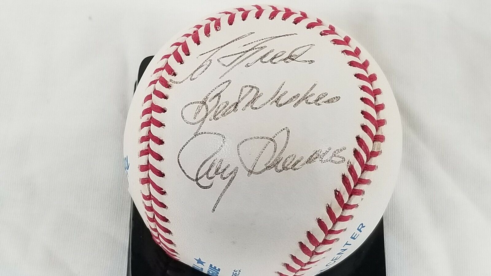Roy Sievers autographed AL Baseball Beckett BAS COA To Fred