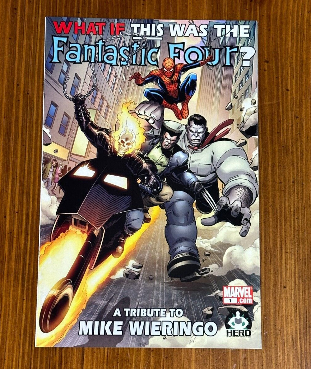 What If:This Was The Fantastic Four? #1 (Marvel,2008) A Tribute To Mike Wieringo