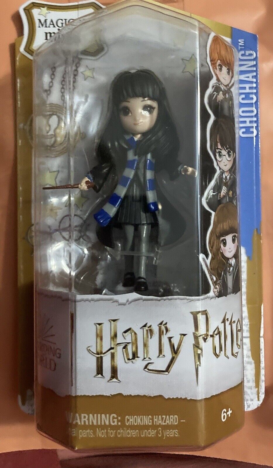 Cho Chang from Harry Potter -  Spinmaster toy figure (3 inch)