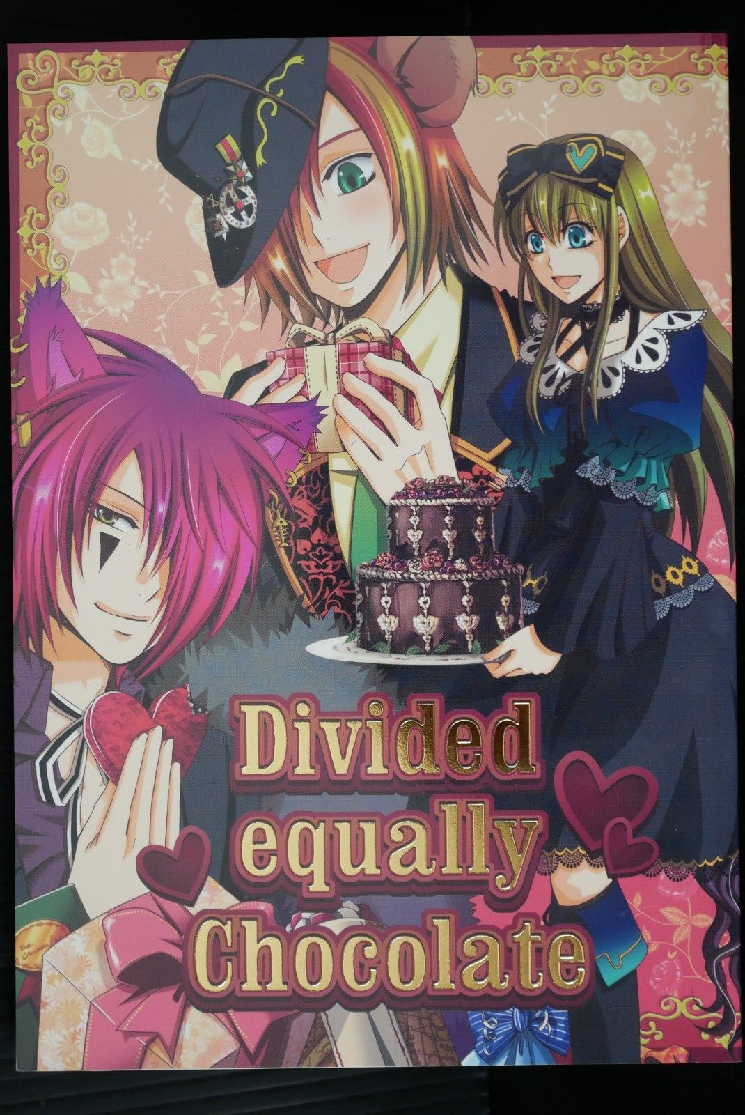 Alice in the Country of Clover Official Anthology: Divided equally Chocolate