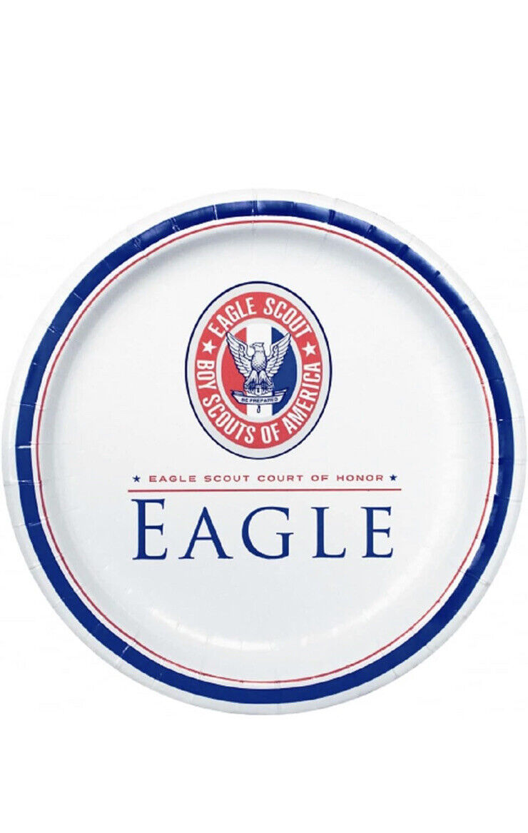 Eagle Scout Court of Honor Lunch Plates Pkg. of 25