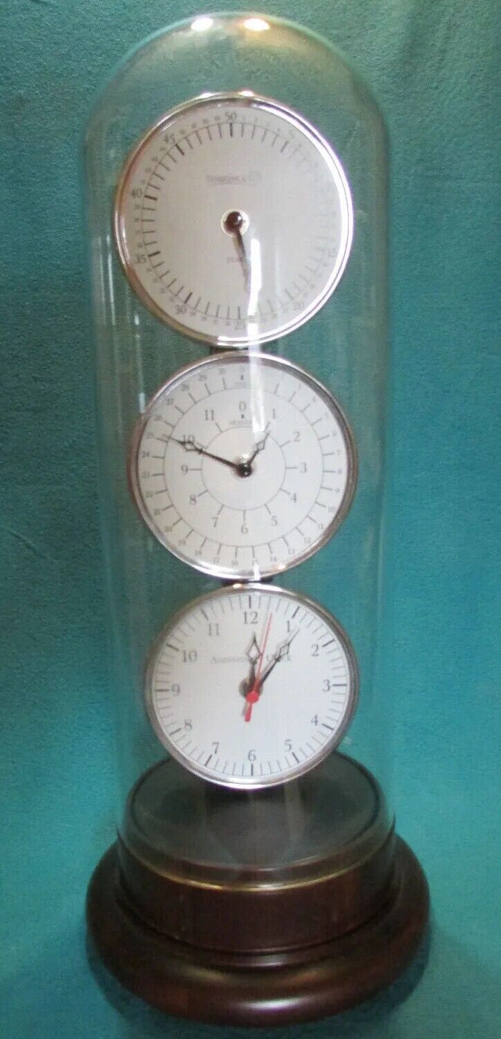 Anniversary Quartz Clock by Tenbrink & Co.19 inch.It works very well.