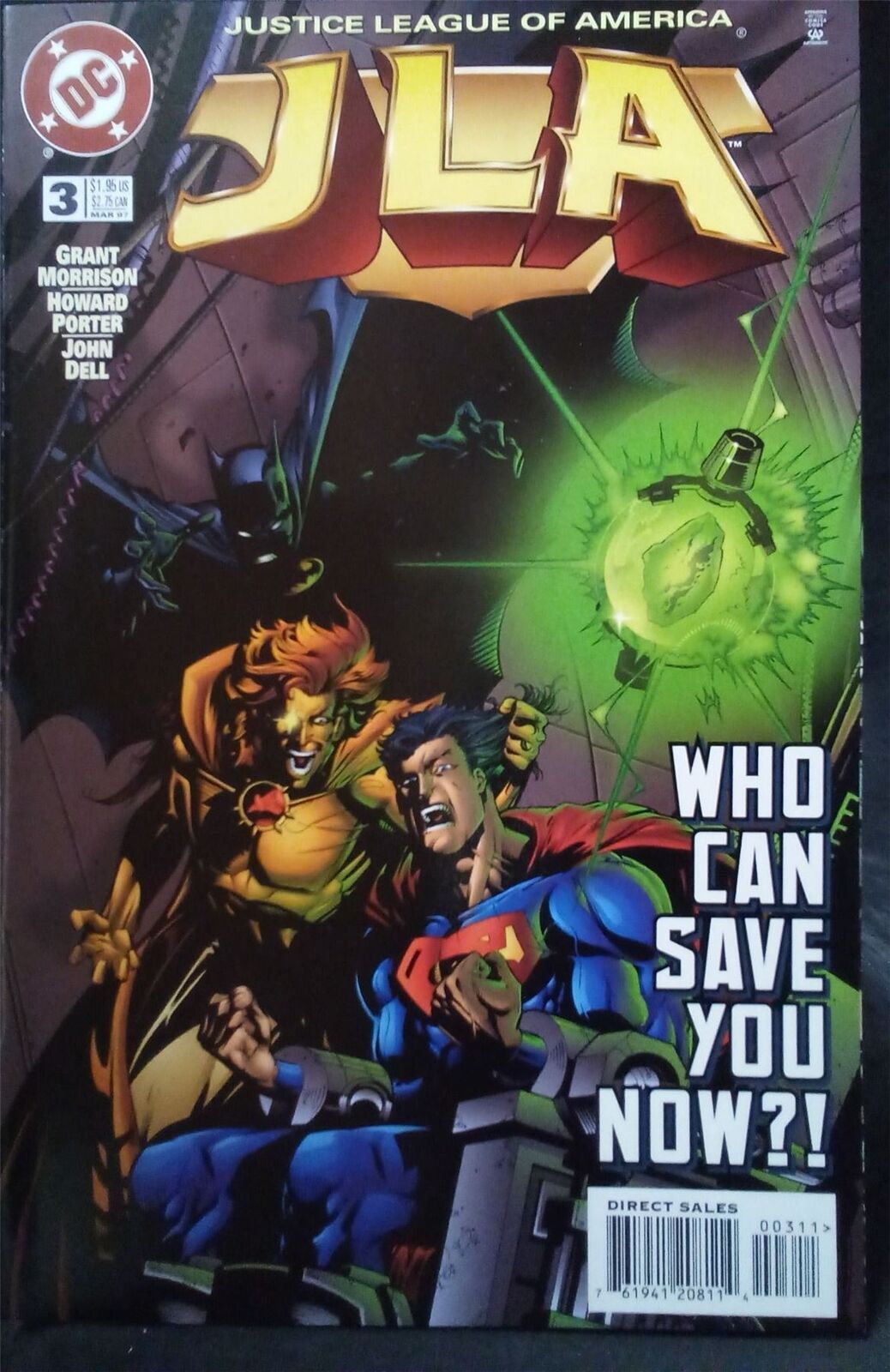 JLA #3 1997 DC Comics Comic Book 
