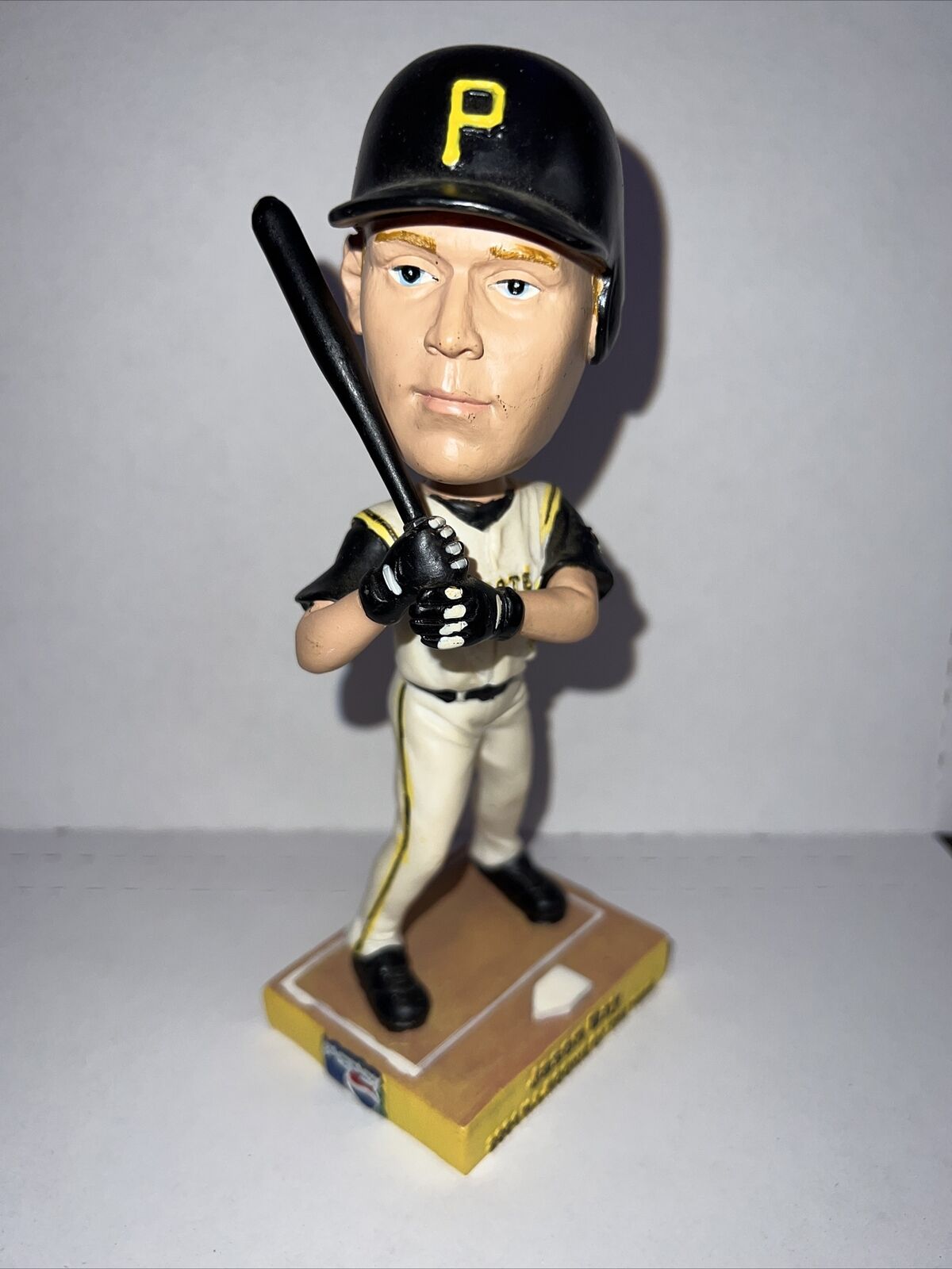 Jason Bay Pirates 2004 Nl Rookie Of The Year Bobblehead 2005 Collectors Z4