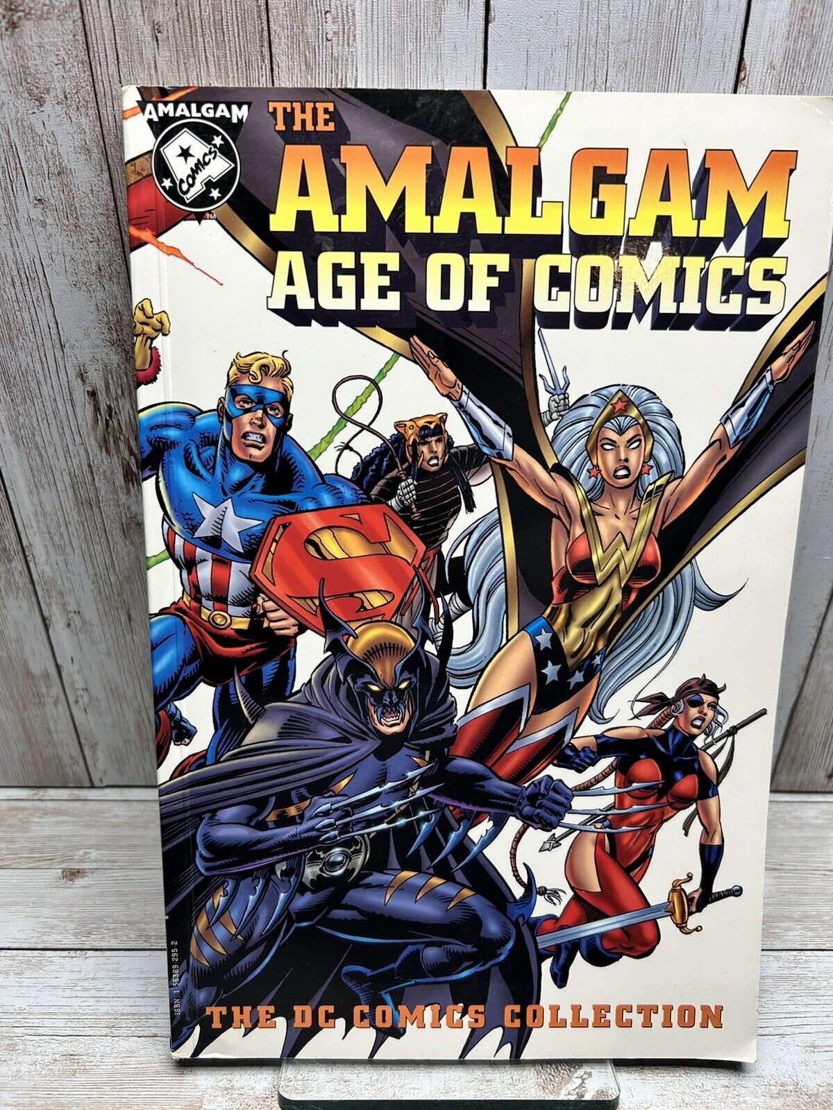 The Amalgam Age of Comics: The DC Comics Collection #1 1996