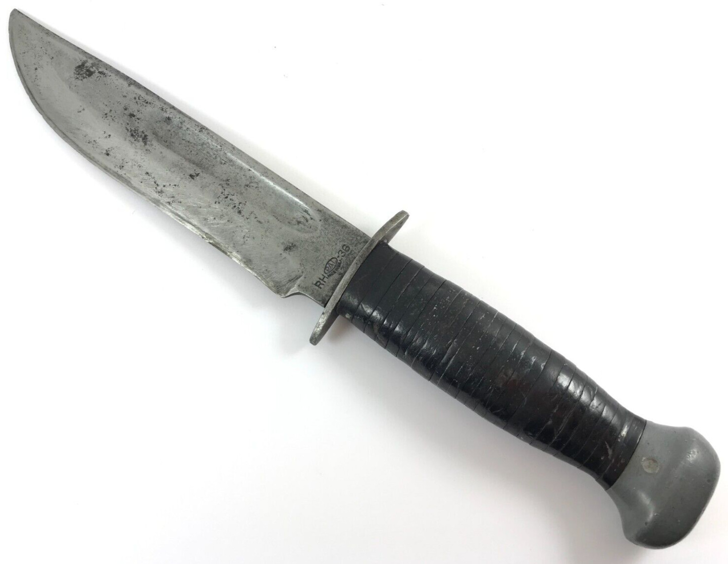 Remington USA Fixed Blade Combat Knife PAL 36 Vintage 7984-NX